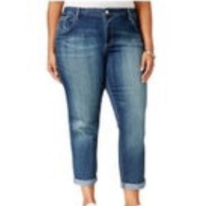 ❤️Jessica Simpson ankle Monroe Boyfriend Jean, size 18W❤️